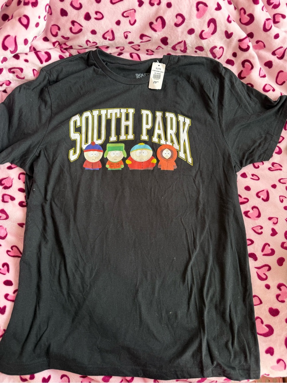 South Park Shirt XL Nwt